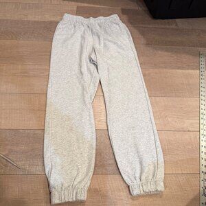 DSG WOMENS GRAY JOGGER SWEATPANTS SMALL
